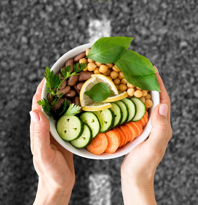 SOMOS LO QUE COMEMOS DURANTE LA RUTA