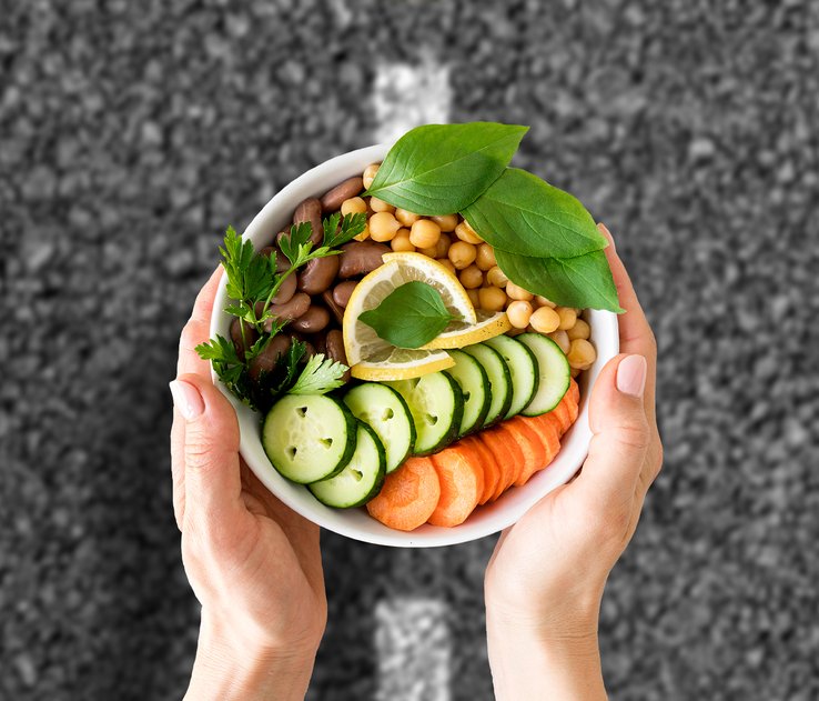 SOMOS LO QUE COMEMOS DURANTE LA RUTA