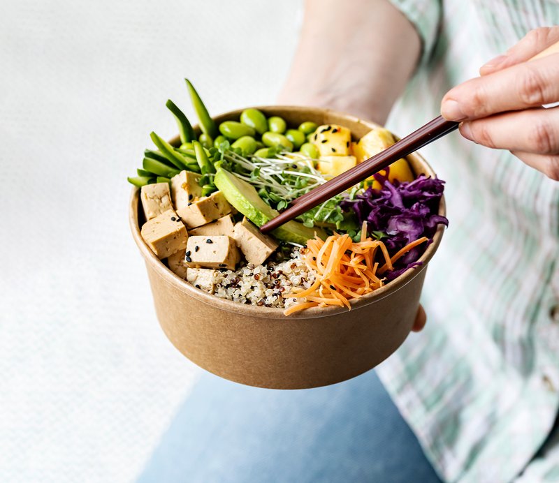 SOMOS LO QUE COMEMOS DURANTE LA RUTA