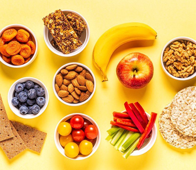 SOMOS LO QUE COMEMOS DURANTE LA RUTA