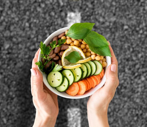 SOMOS LO QUE COMEMOS DURANTE LA RUTA