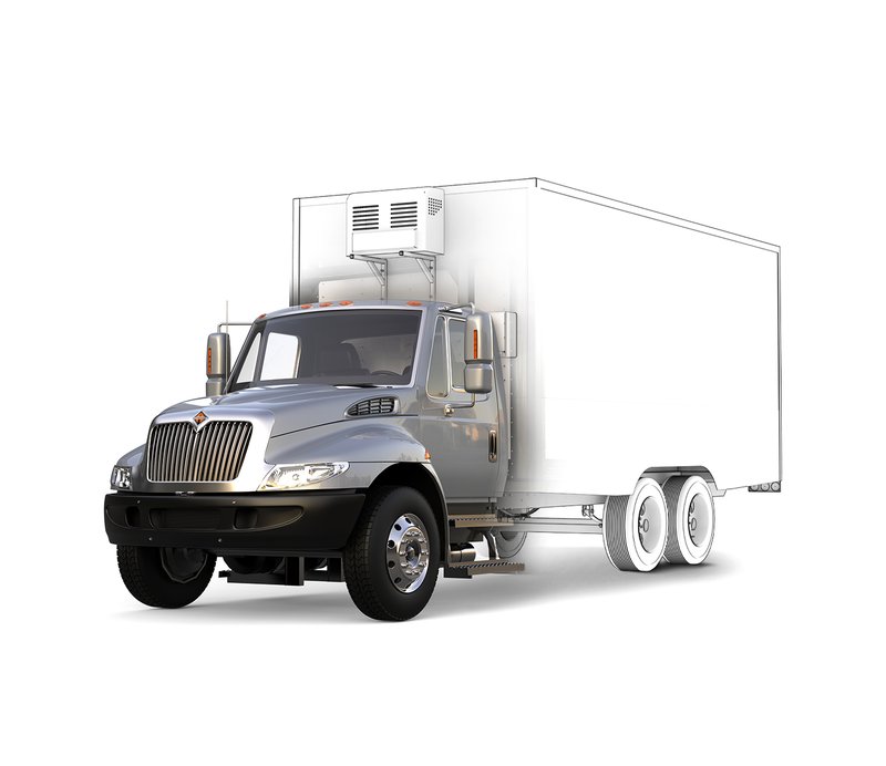 CAMIÓN FRIGORÍFICO