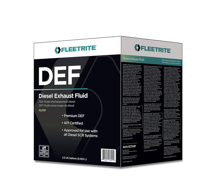 Diesel Exhaust Fluid