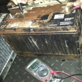 Batería carga parásita