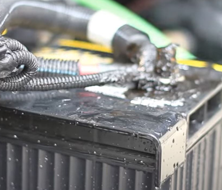 Bateria en mal estado