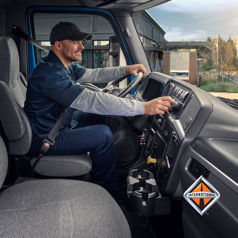 ¿QUÉ HACE ESPECIAL A LA SERIE HX™ DE INTERNATIONAL®?