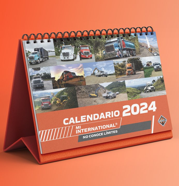 Elegidos Calendario INTERNATIONAL® 2024