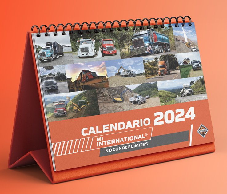 Elegidos Calendario INTERNATIONAL® 2024