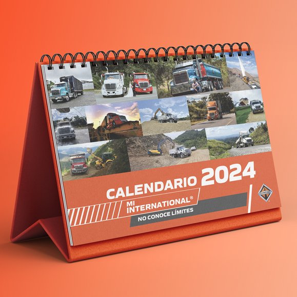 Elegidos Calendario INTERNATIONAL® 2024