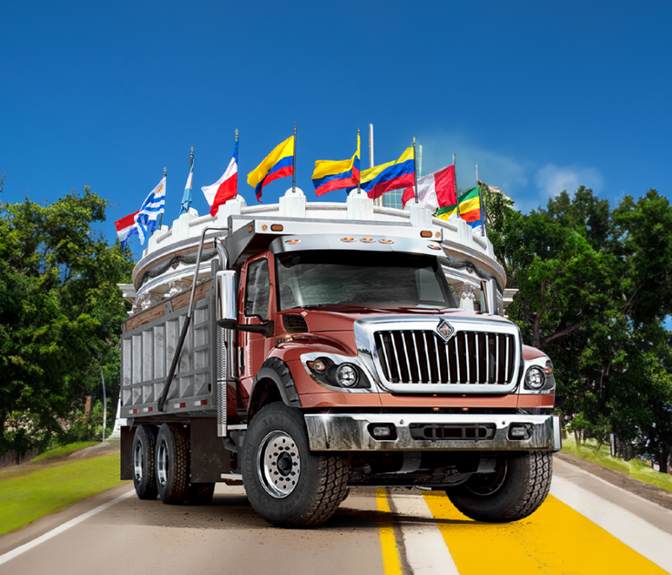 cómo se dice camión en latinoamérica