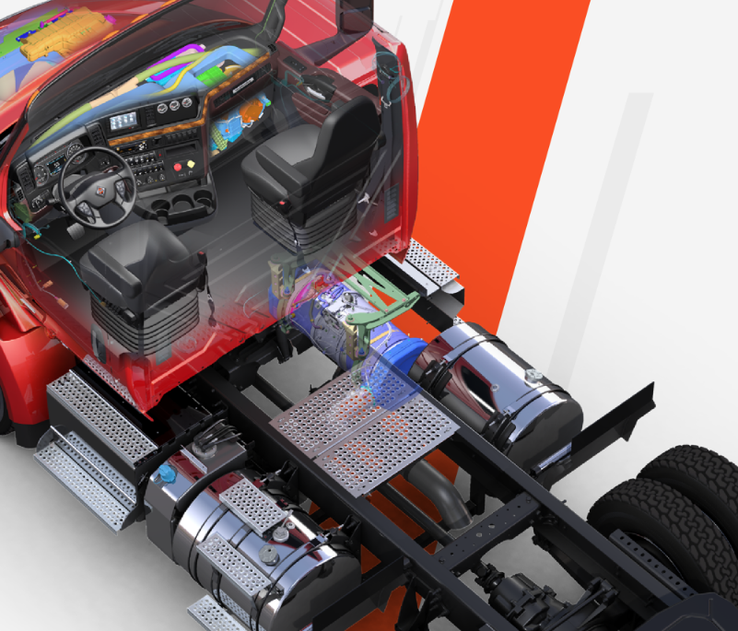 Lo mejor en chasis de camiones