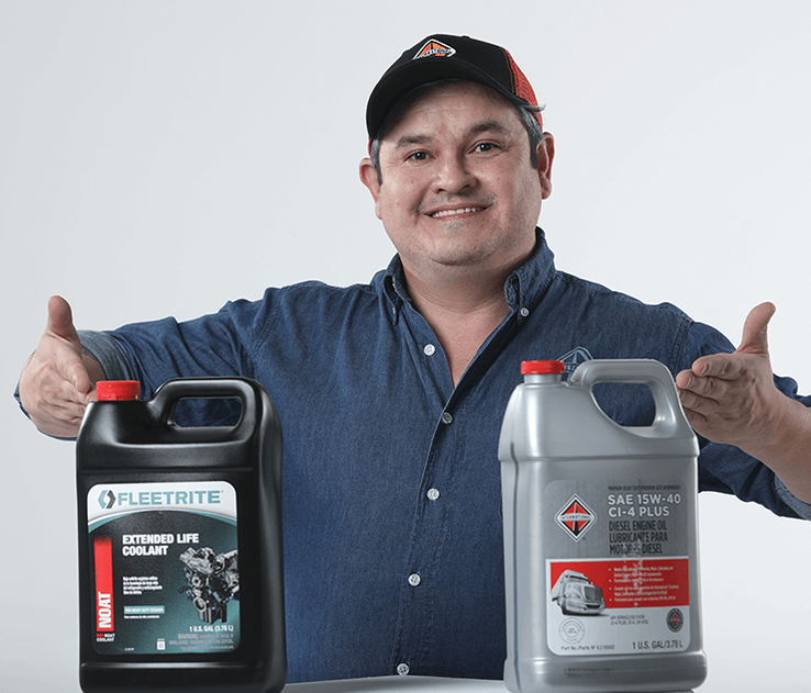 Juan Rueda presentado fluidos fleetrite e international