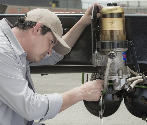 Juan Rueda Drena Filtro Separador de Agua