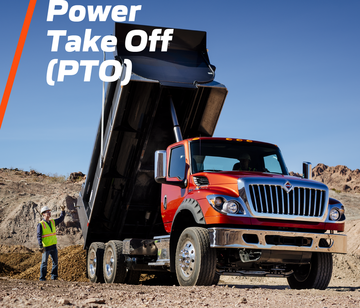 PTO: LA FUERZA QUE IMPULSA LA VERSATILIDAD DE LOS CAMIONES