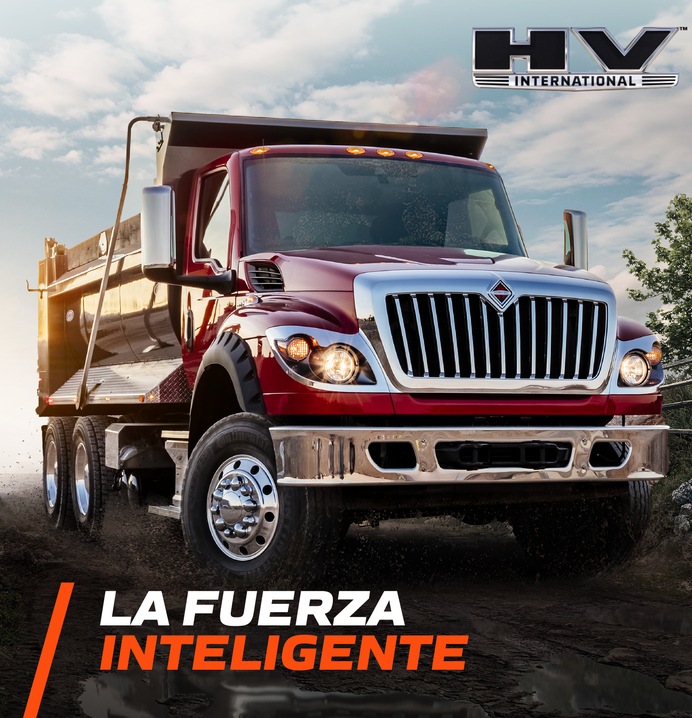 SERIE HV: LA FUERZA INTELIGENTE HECHA CAMIÓN