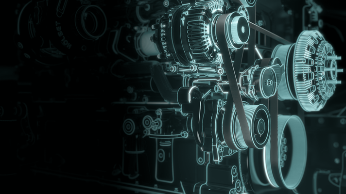 INSPECCIÓN PERIÓDICA DEL CAMIÓN Correas motor 003