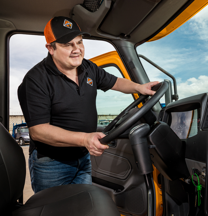 Juan Rueda revisión del volante_