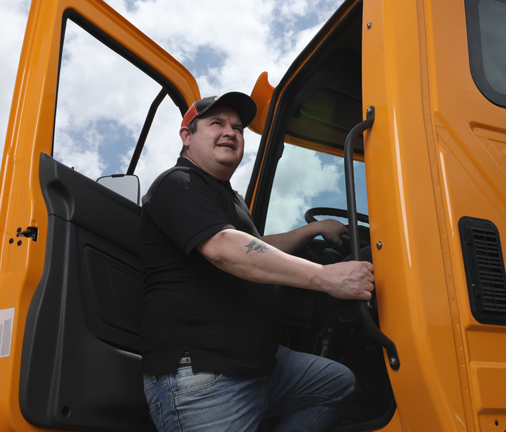 Juan Rueda_subiendo a un HV_