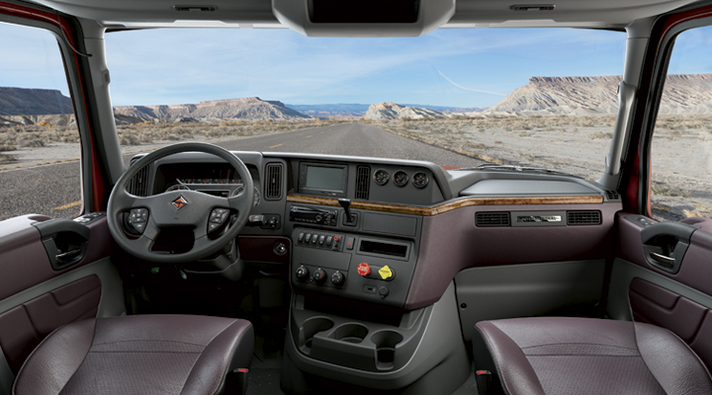 LT Interior Diamond Black Cherry