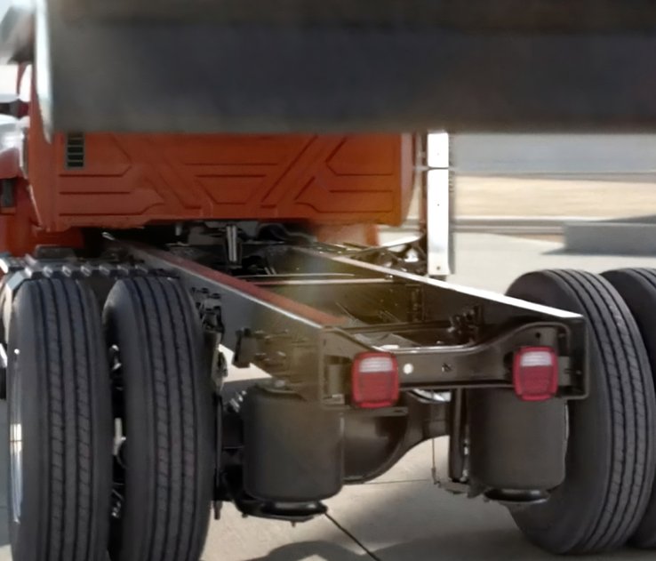 La importancia del mantenimiento del chasis en un camión de carga pesada