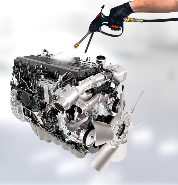 ¿Es recomendable lavar el motor de tu camión INTERNATIONAL®?