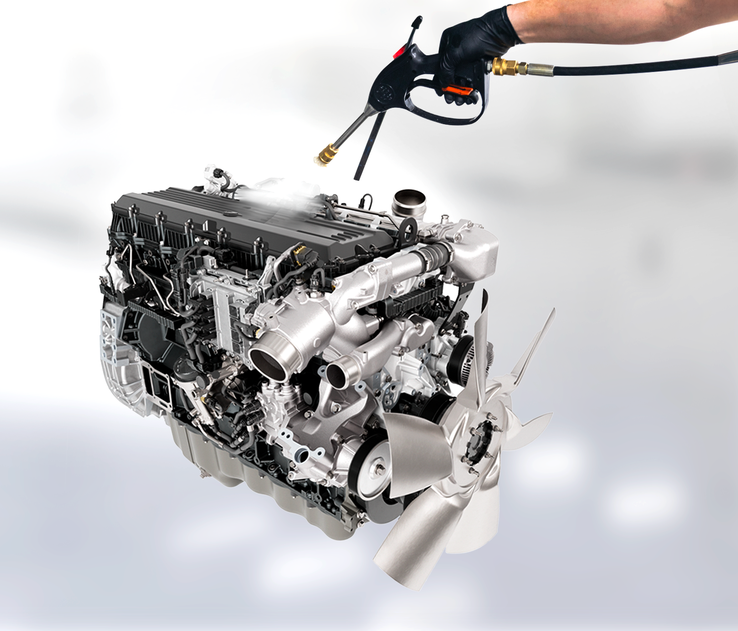 ¿Es recomendable lavar el motor de tu camión INTERNATIONAL®?