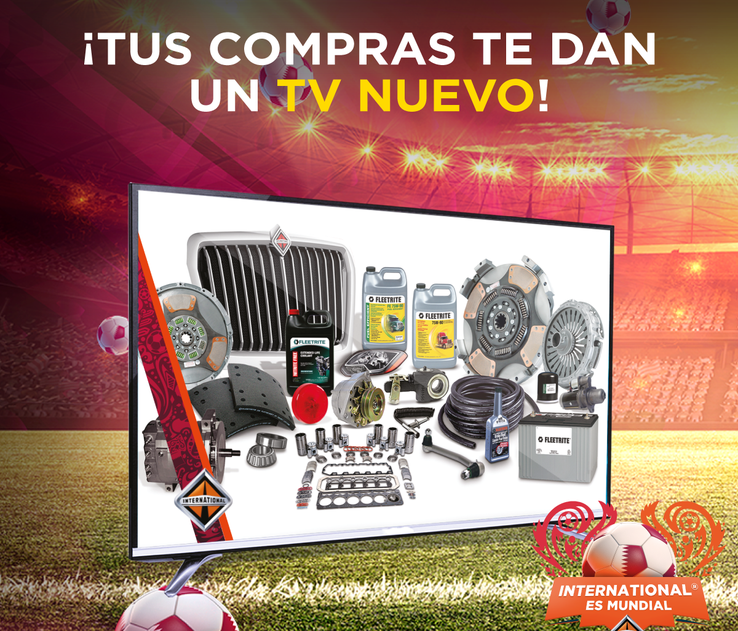 International es Mundial cuadrada