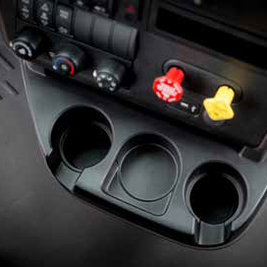 Portavasos camion serie LT