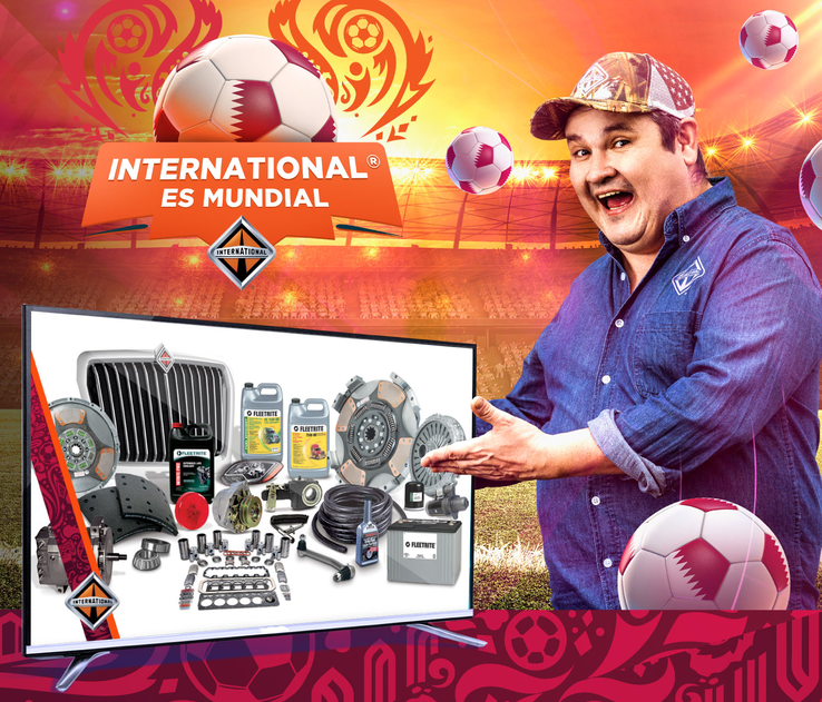 International es Mundial