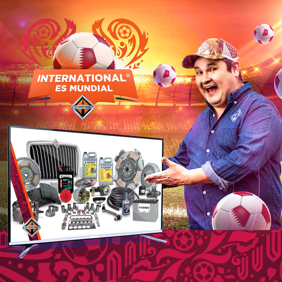 International es Mundial