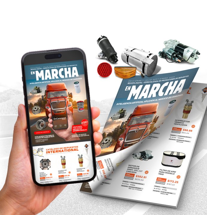 Revista en Marcha de INTERNATIONAL_ Ofertas Exclusivas y un Hito en la Industria del Transporte