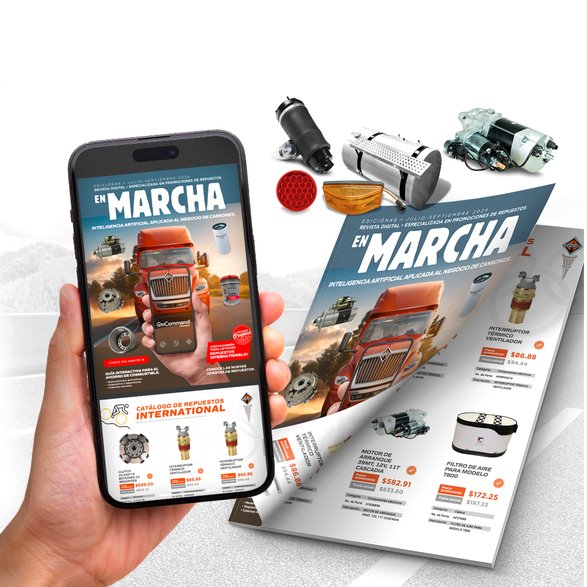 Revista en Marcha de INTERNATIONAL_ Ofertas Exclusivas y un Hito en la Industria del Transporte