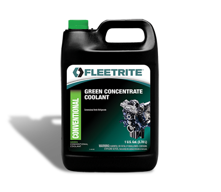 SISTEMA DE REFRIGERACIÓN DEL MOTOR - REFRIGERANTE FLEETRITE 002