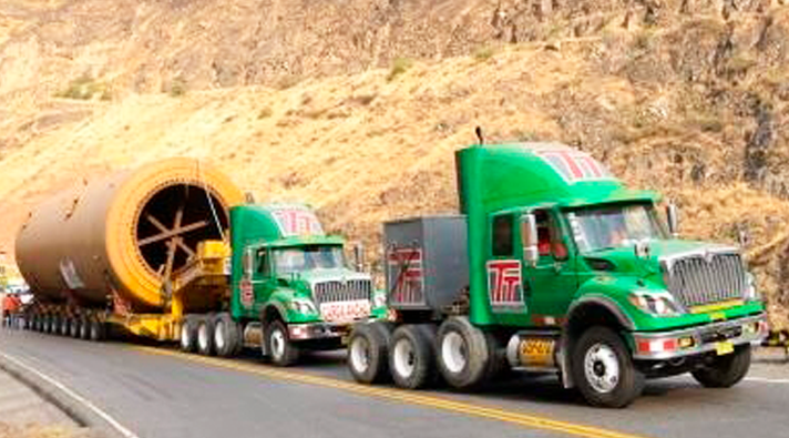 Camion en pendiente 1