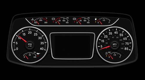 Tablero de instrumentos de lujo