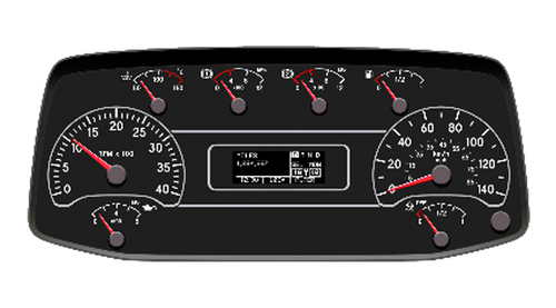 Tablero de instrumentos estándar