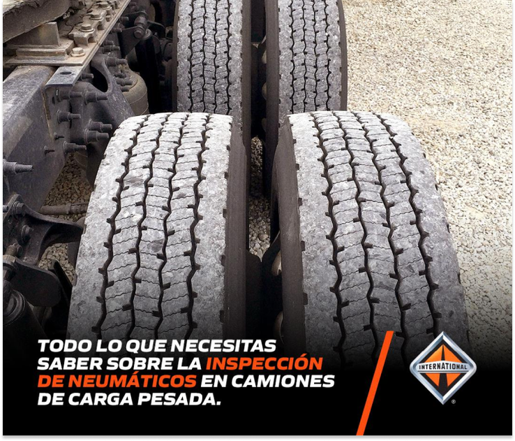 Todo lo que necesitas saber sobre la inspección de neumáticos en camiones de carga pesada