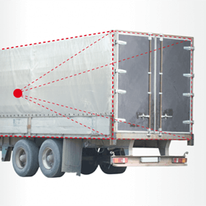 Posicionamiento del tren de carga