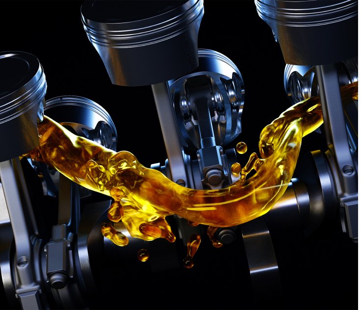 Ventajas de los lubricantes sintéticos