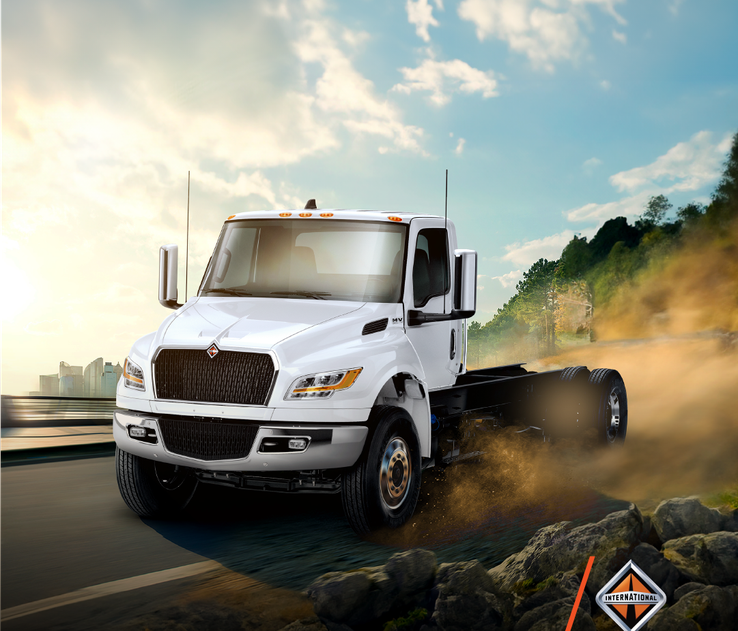 Camion INTERNATIONAL Blanco