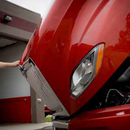 capo y luces camion serie LT