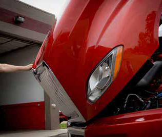 capo y luces camion serie LT