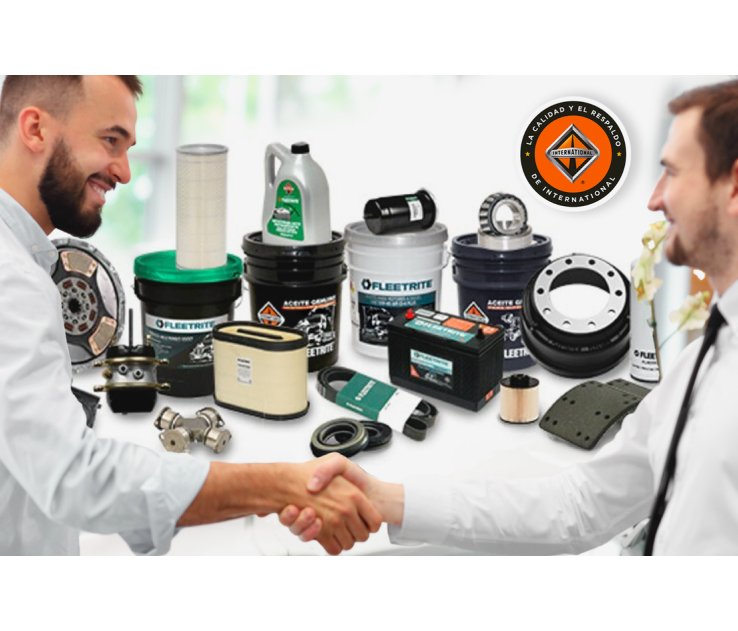Repuestos FLEETRITE Distribuidores INTERNATIONAL