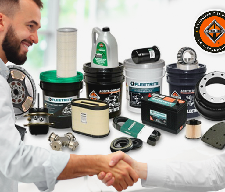 Repuestos FLEETRITE Distribuidores INTERNATIONAL