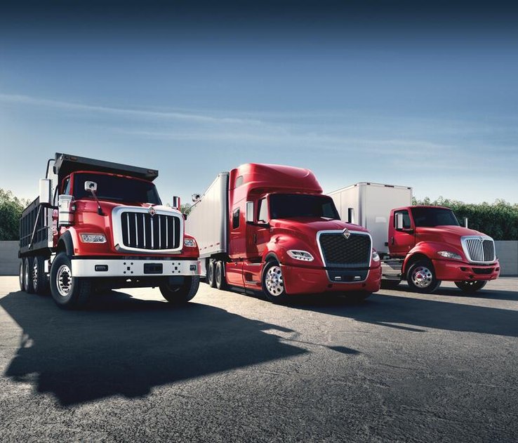 Camiones INTERNATIONAL